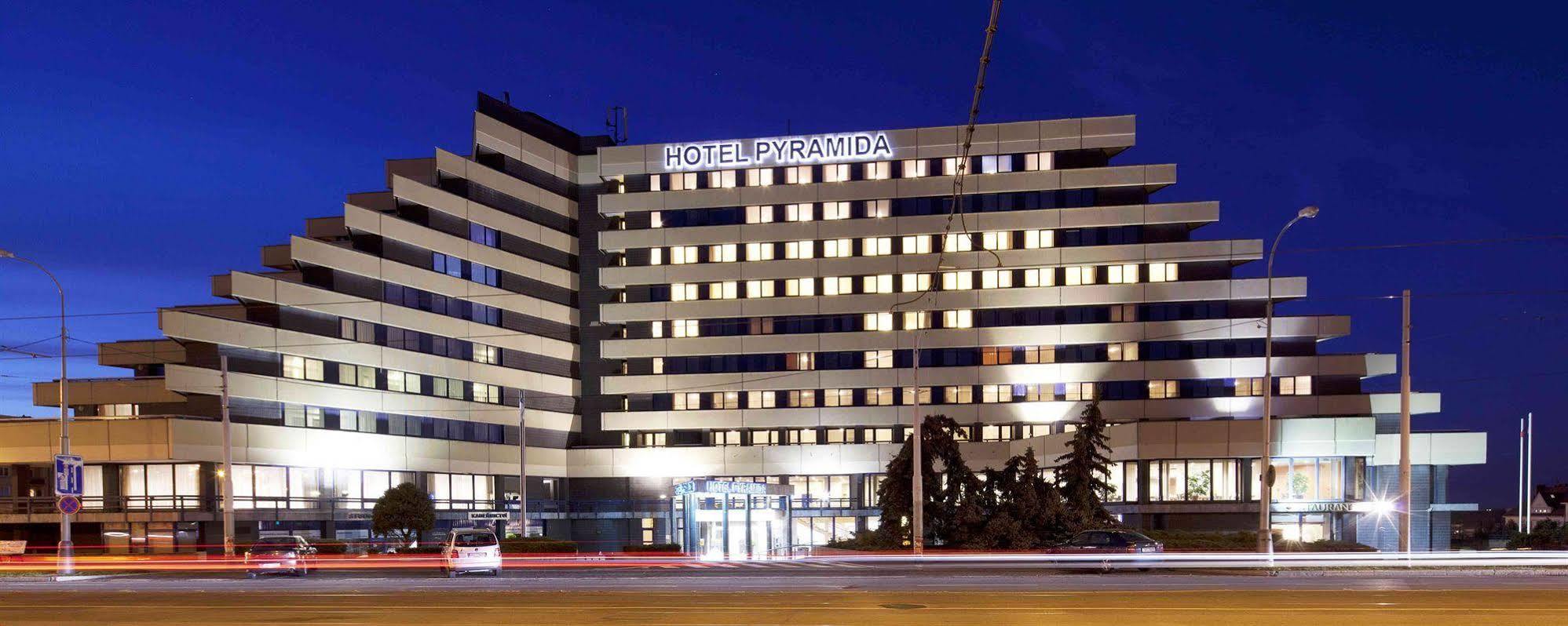 Orea Hotel Pyramida Praha Екстер'єр фото